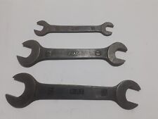 Fiat Lotto 5 chiavi inglesi epoca originale Fiat 12x14-13x17-17x19-19x22 - 22x27