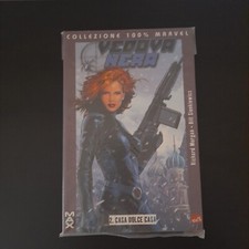 VEDOVA NERA CASA DOLCE CASA COLLEZIONE 100% MARVEL PANINI COMICS 
