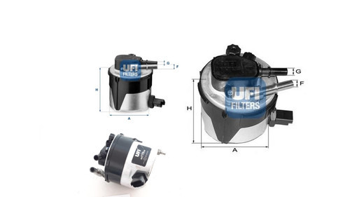 Filtro gasolio carburante - filtro,