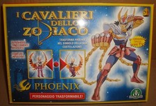 I CAVALIERI DELLO ZODIACO PHOENIX GIOCHI PREZIOSI 2000 SAINT SEIYA MYTH CLOTH