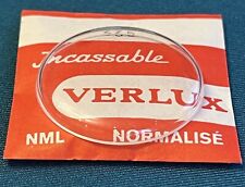 VERRE VERLUX Normalisé Neuf PLEXI Montre ancienne Diamètre 250 à 299 - PH07