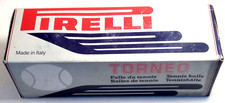 PIRELLI-CONFEZIONE 3 PALLINE DA TENNIS-TORNEO-VINTAGE-D'EPOCA-DA COLLEZIONE