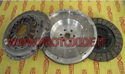 Kit frizione monomassa ergal - frizione,