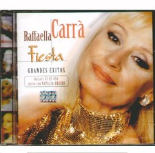 RAFFAELLA CARRA' " FIESTA (GRANDES EXITOS) "CD SIGILLATO ARGENTINA