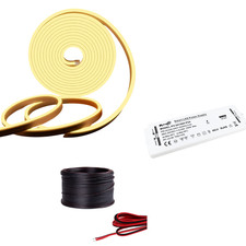 Soluzioni Neon Flex: Connettori - Cavi Led - Trasformatori LED per Illuminazione