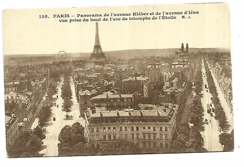 Paris panorama l - , avenue