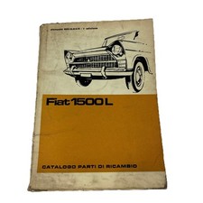 Catalogo Ricambi Fiat 1500L