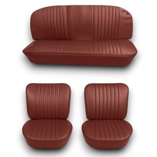 Rivestimenti Sedili Riferimenti per VW Maggiolino 1300 - 1303 berlina Rosso