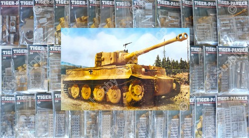 Hachette tiger carro - tiger, i