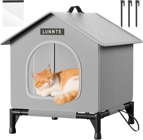 Cuccia per gatti esterni - per,