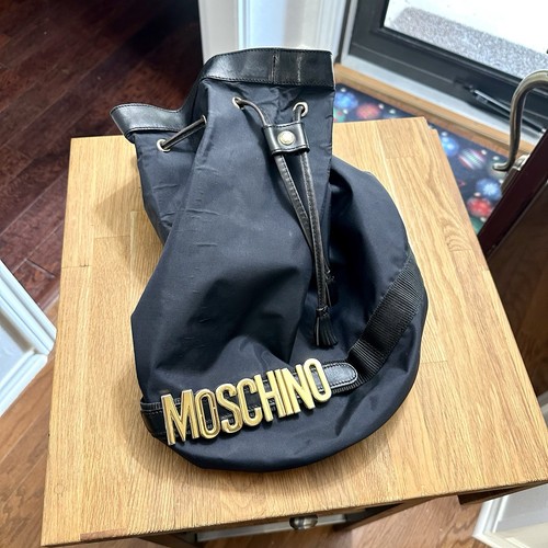 Moschino borsa secchiello - borsa, a