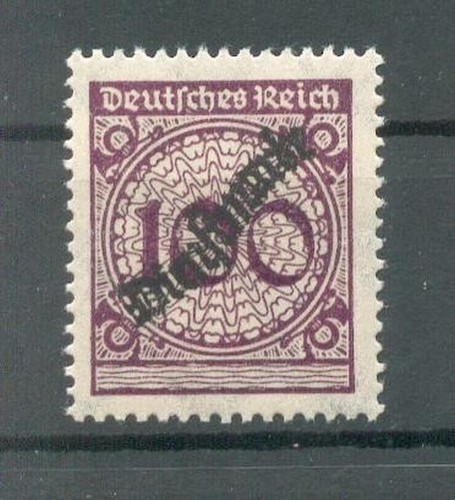 Dienst 104ii francobollo - 104ii,