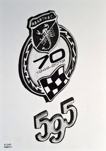 Distintivo commemorativo - , 70°