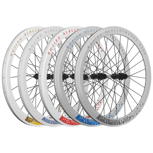 Set ruote bici - , strada
