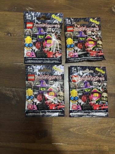 Lego minifigures serie - serie, 14