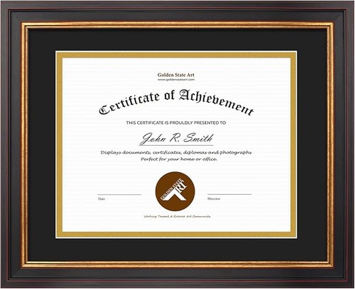 Cornice certificato diploma - certificato,