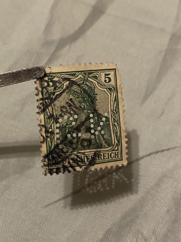 Rare timbre allemagne deutsche - rare,