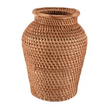 Cestino di Vimini Vaso da