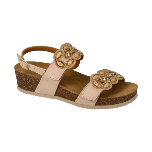 Valleverde sandalo donna beige - sandalo,