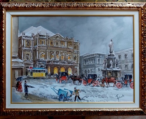 Quadro novecento vecchia - quadro, novecento,vecchia