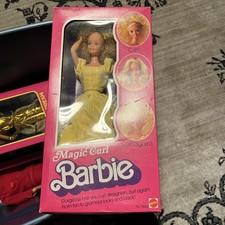 Barbie Magic Curl 1981 vintage