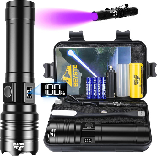 Torcia led potente - torcia,