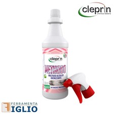 Igienizzante Detergente Liquido Concentrato per Superfici Alimentari METHODO 1LT