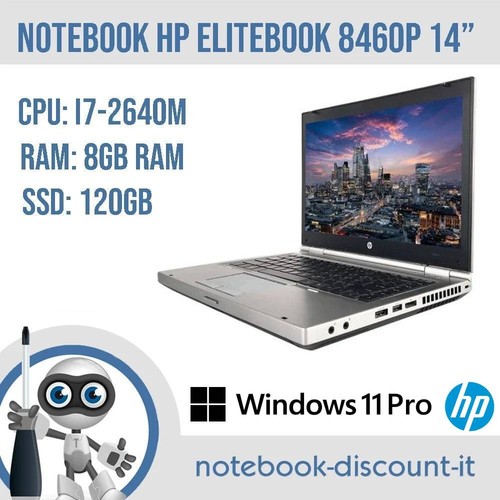 Elitebook 8460p 2640m - elitebook, i7-2640m