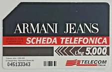 CARTA TELEFONICA Armani Jeans  (542) -