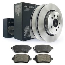 Dischi Freno 292mm Ventilati