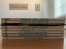 Lotto Zagor Zenith 103, 105, 107, 108, 109, 110, 111 - 110 Con INSERTO!