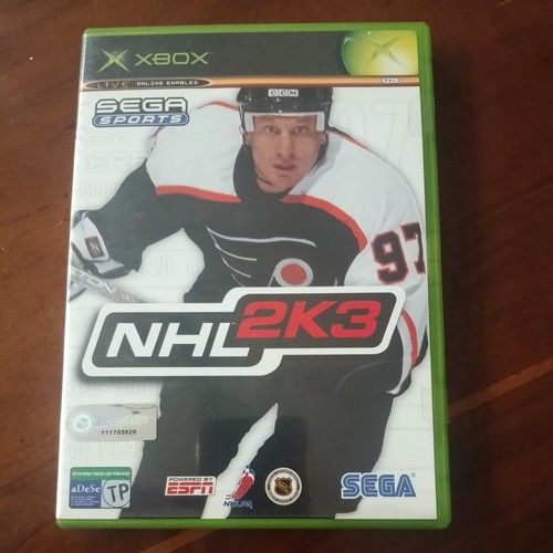 Nhl 2k3 espn sega sports - sega, –