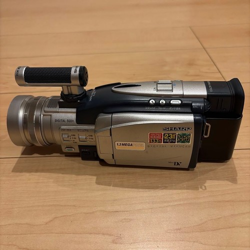 Videocamera digitale sharp - videocamera,