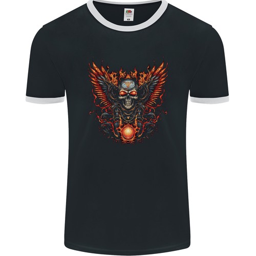 Maglietta ringer uomo con - uomo,