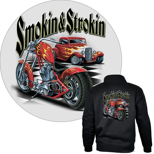 Giacca zip chopper - zip, biker