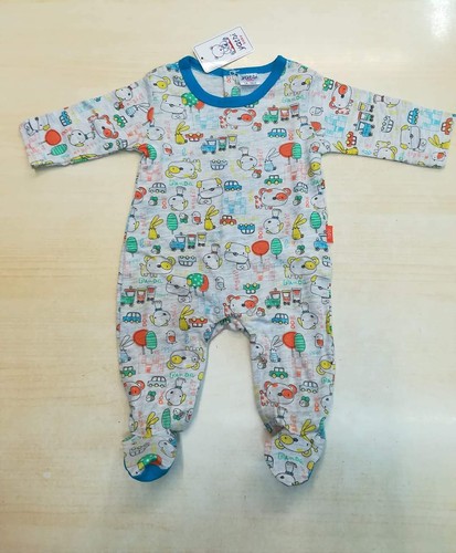 Tutina primaverile neonato - tutina,