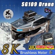 Drone 8K Professionale GPS HD