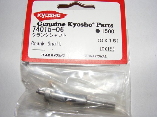 Albero motore kyosho gx15 - motore,