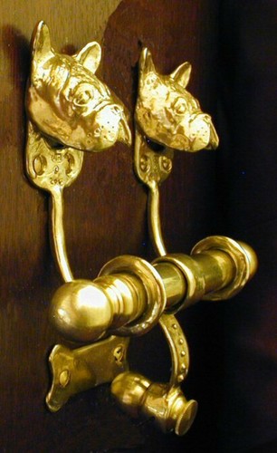 Bulldog francese bronzo duet - francese,