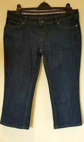 Jeans dolce gabbana blu denim - blu,
