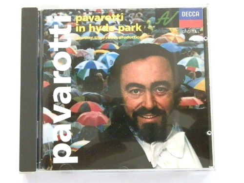 Pavarotti hyde park - hyde,