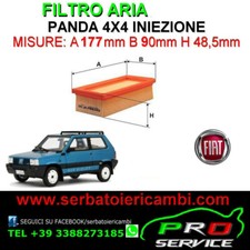 FILTRO ARIA FIAT PANDA(141_A)