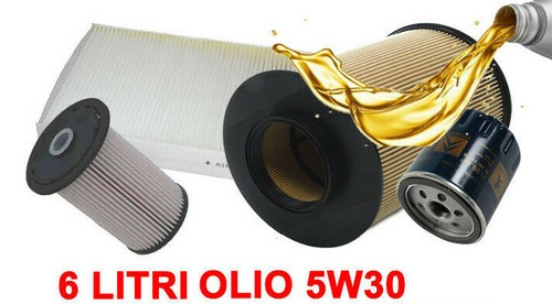 Kit filtri tagliando olio - kit,