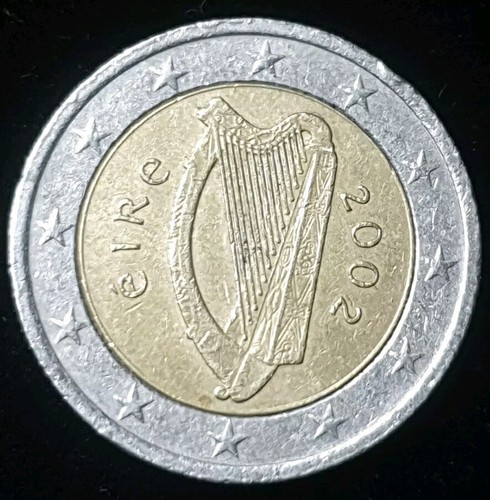 Euro münze irland 2002 - 2,