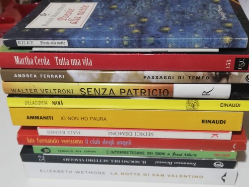 Lotto libri romanzi - libri,