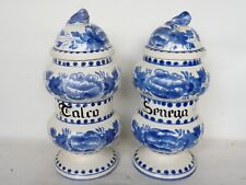 barattoli ceramica ANTICHI