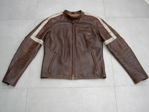 Belstaff hero giacca pelle - hero, di