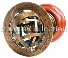 Globo sfera armillare stile