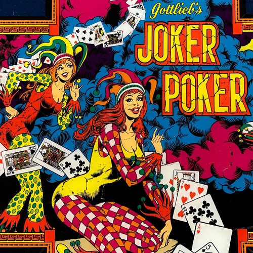 Gottlieb joker poker flipper - joker,