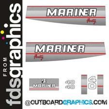 Mariner 40hp 2 tempi